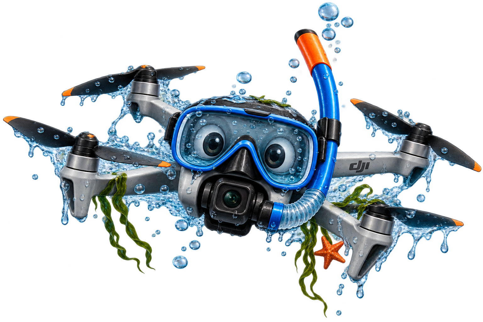 Sıvı Temaslı Drone İçin Acil Müdahale Bilgilendirmesi